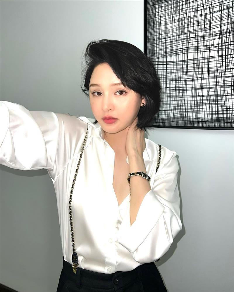 Tóc ngắn cũn nhưng Hiền Hồ vẫn cân được mọi style, kể cả váy vóc bánh bèo chúa-10