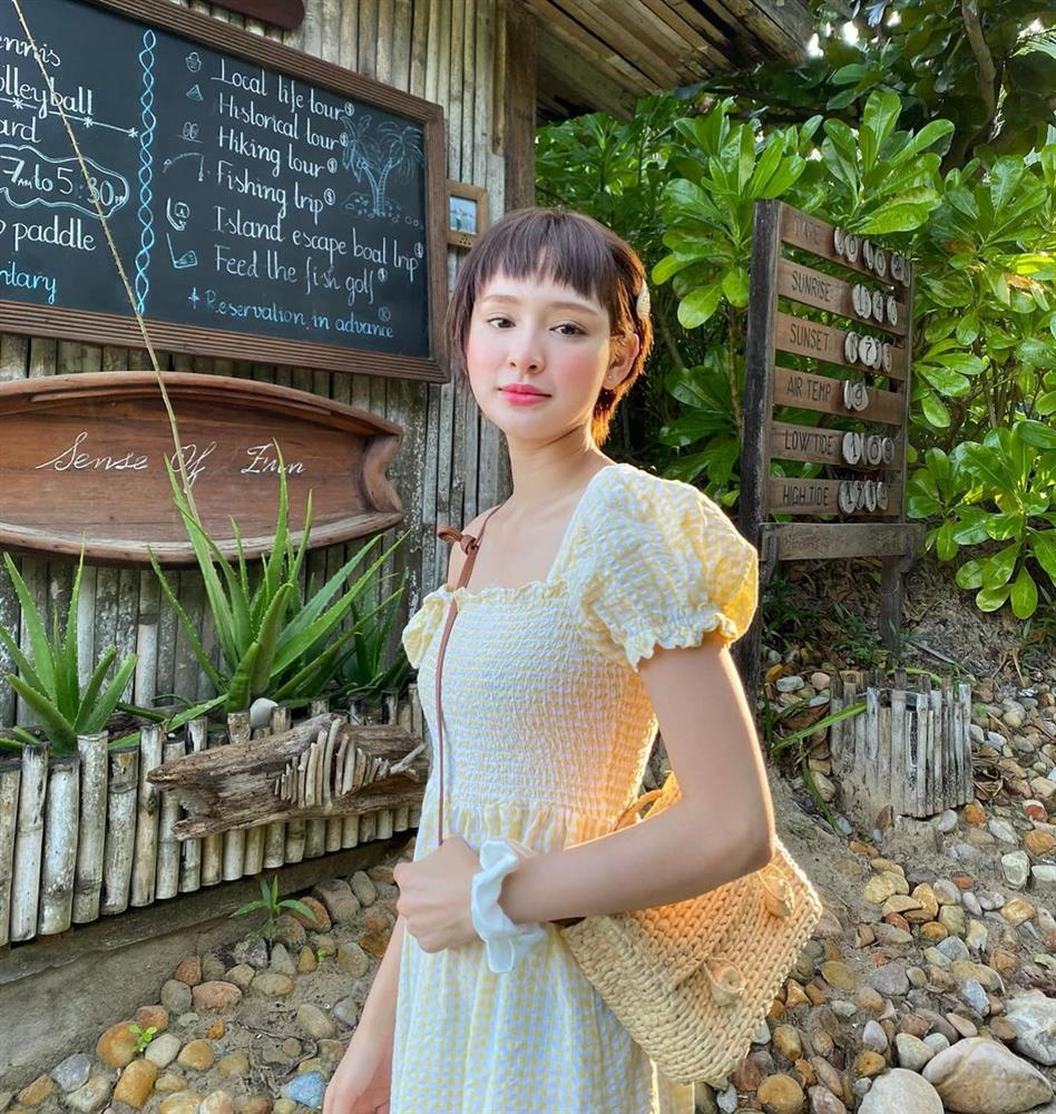 Tóc ngắn cũn nhưng Hiền Hồ vẫn cân được mọi style, kể cả váy vóc bánh bèo chúa-16