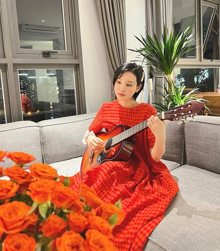 Tóc ngắn cũn nhưng Hiền Hồ vẫn cân được mọi style, kể cả váy vóc bánh bèo chúa-17