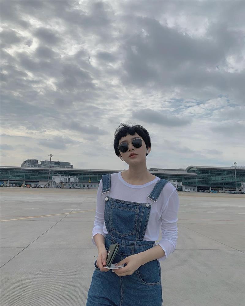 Tóc ngắn cũn nhưng Hiền Hồ vẫn cân được mọi style, kể cả váy vóc bánh bèo chúa-6