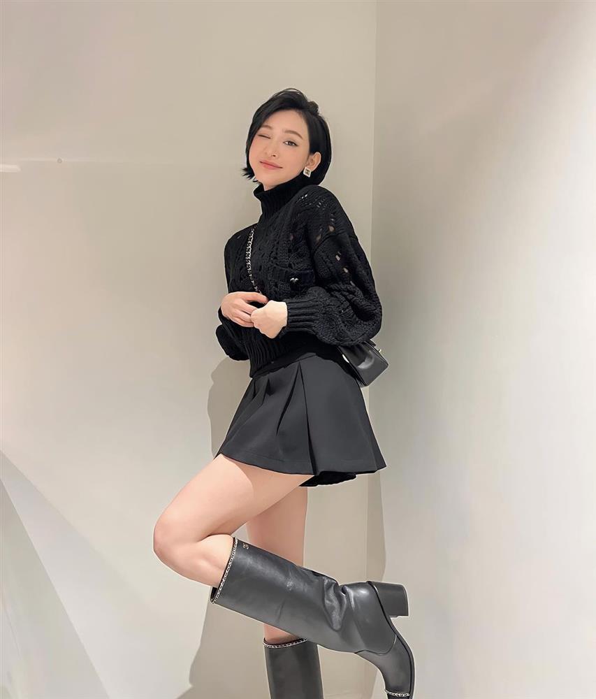 Tóc ngắn cũn nhưng Hiền Hồ vẫn cân được mọi style, kể cả váy vóc bánh bèo chúa-19