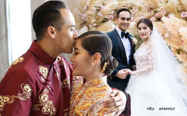 Đám cưới xa hoa ít ai sánh bằng của con gái tỷ phú máu mặt châu Á: Lâu đài cổ tích xa hoa giữa khu nghỉ dưỡng 5 sao, khách mời toàn VIP-1