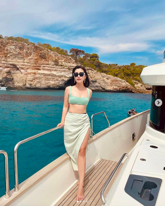 Đám cưới xa hoa ít ai sánh bằng của con gái tỷ phú máu mặt châu Á: Lâu đài cổ tích xa hoa giữa khu nghỉ dưỡng 5 sao, khách mời toàn VIP-2