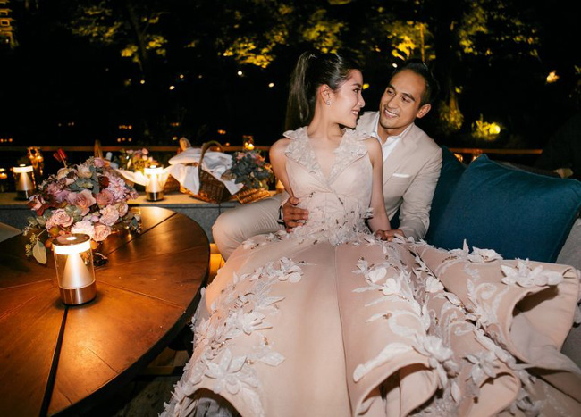 Đám cưới xa hoa ít ai sánh bằng của con gái tỷ phú máu mặt châu Á: Lâu đài cổ tích xa hoa giữa khu nghỉ dưỡng 5 sao, khách mời toàn VIP-11