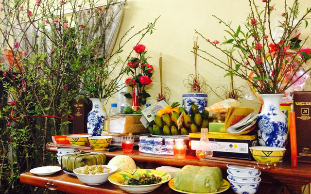 Cách bày mâm cúng giao thừa ngoài trời, trong nhà chuẩn nhất cho năm Nhâm Dần&nbsp;2022-1