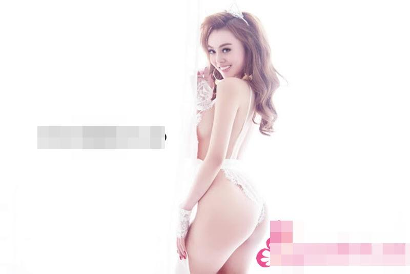 Trang Nemo bị đào ảnh sexy, mặc như không phản cảm-4
