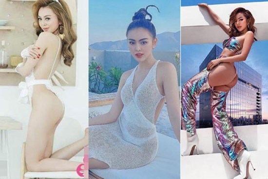 Trang Nemo bị đào ảnh sexy, 'mặc như không' phản cảm