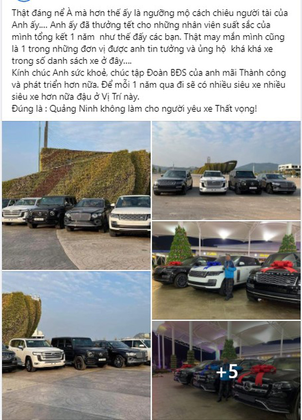 Xôn xao thông tin 1 doanh nghiệp chơi lớn, chi 200 tỷ mua Rolls Royce, Maybach... thưởng Tết cho nhân viên-4