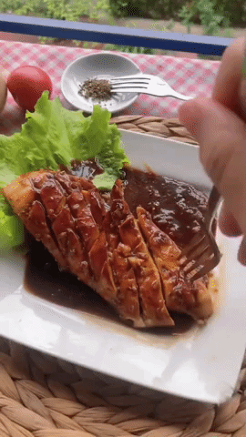 Nhìn qua tưởng khúc cá kho nhưng đây lại là món thịt hỗ trợ giảm mỡ, tăng cơ cực tốt!-5