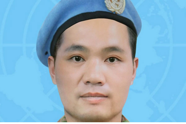 Một Trung tá quân đội hy sinh trong khi làm nhiệm vụ gìn giữ hòa bình Liên Hợp Quốc-1