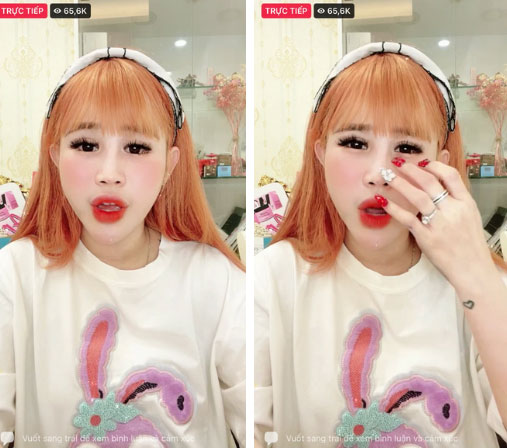 Trần My livestream trình bày sau vụ xô xát với Trang Nemo, gần 100k người đang hóng!-1