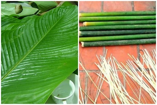 Cách chọn lá dong và lạt chuẩn để gói bánh chưng không phải ai cũng biết
