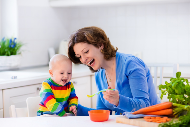 Tập ăn dặm cho bé là thử thách cam go đối với nhiều bà mẹ, bạn đã biết cách để chiến thắng?-6