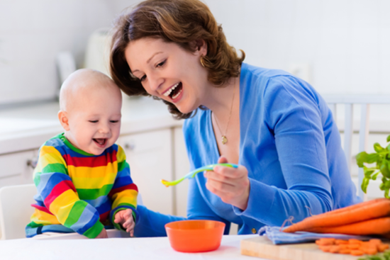 Tập ăn dặm cho bé là thử thách cam go đối với nhiều bà mẹ, bạn đã biết cách để chiến thắng?