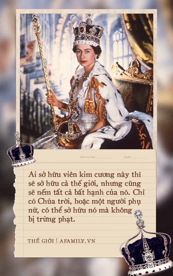 Lời nguyền kỳ lạ trên vương miện của Nữ hoàng Anh: Đàn ông dùng thì bất hạnh, chỉ phụ nữ mới hóa giải vận xui-5