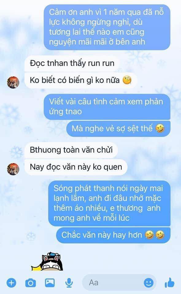 Trend nhắn tin mùi mẫn ngày cuối năm và kết quả sốc óc: Liệu các ông chồng có còn thất kinh về cô vợ miệng kêu tiền tiền?-1