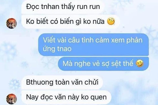 Trend nhắn tin mùi mẫn ngày cuối năm và kết quả 