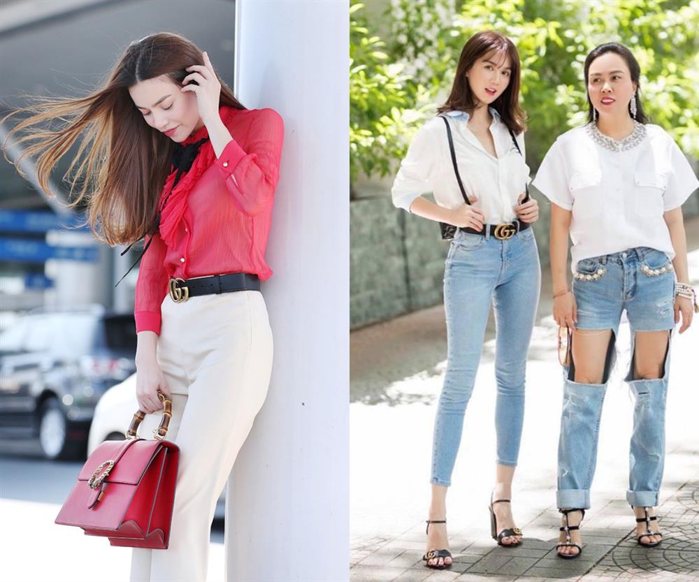 Vòng 1 của Hà Hồ đè bẹp Ngọc Trinh khi đụng hàng, không pose dáng ngả ngớn nhưng vẫn sang hơn hẳn-7