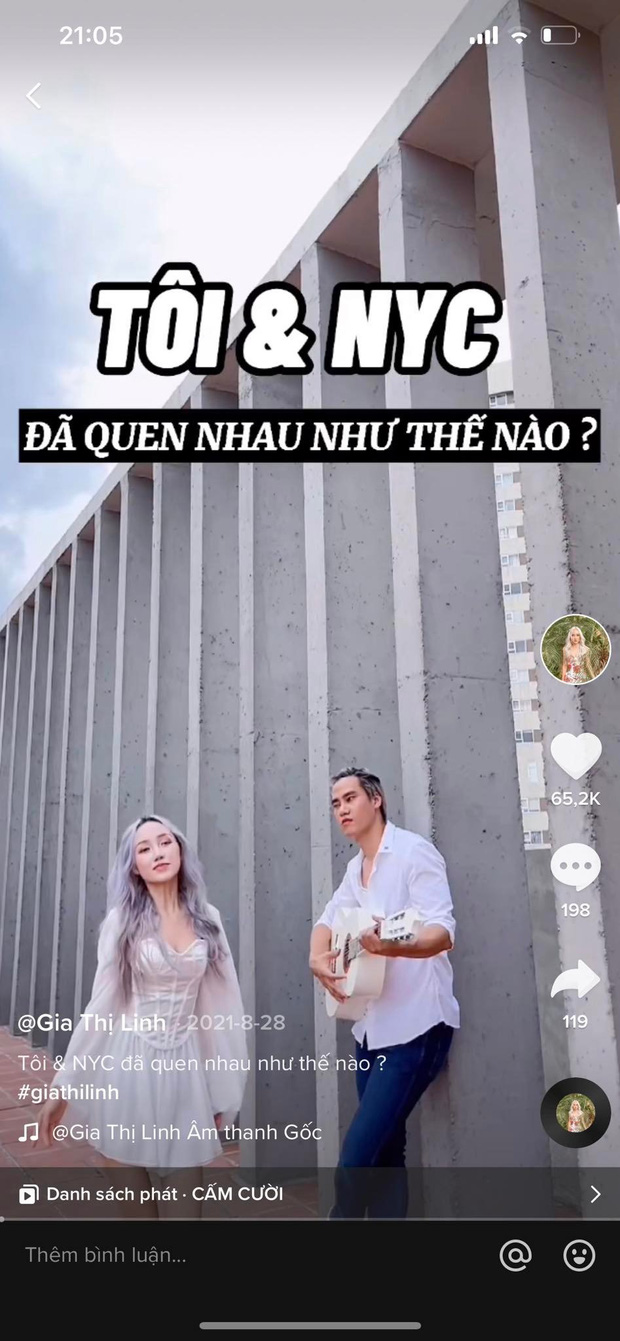 Gia Thị Linh - idol tóp tóp chuyên làm clip đu đưa với người yêu cũ đang được netizen tìm kiếm ráo riết là ai?-2