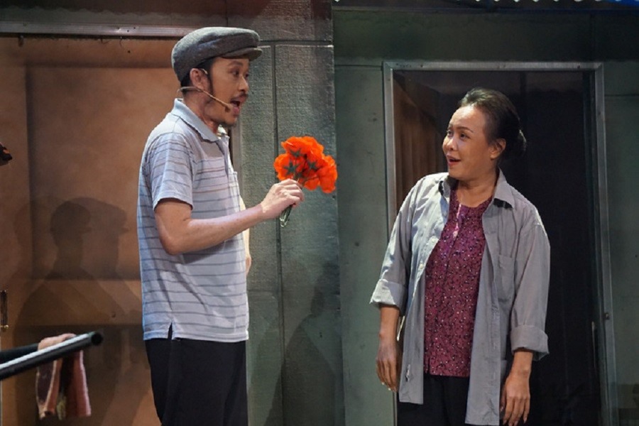 Hoài Linh, Việt Hương đạt huy chương vàng Liên hoan kịch nói toàn quốc-1