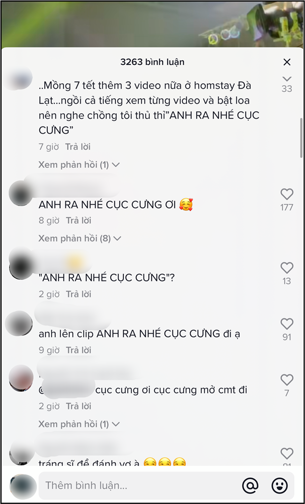 Động thái cực sốc của người chồng trong vụ TikToker triệu view ngoại tình: Cà khịa ngược lại vợ và tuyên bố không oán hận-2