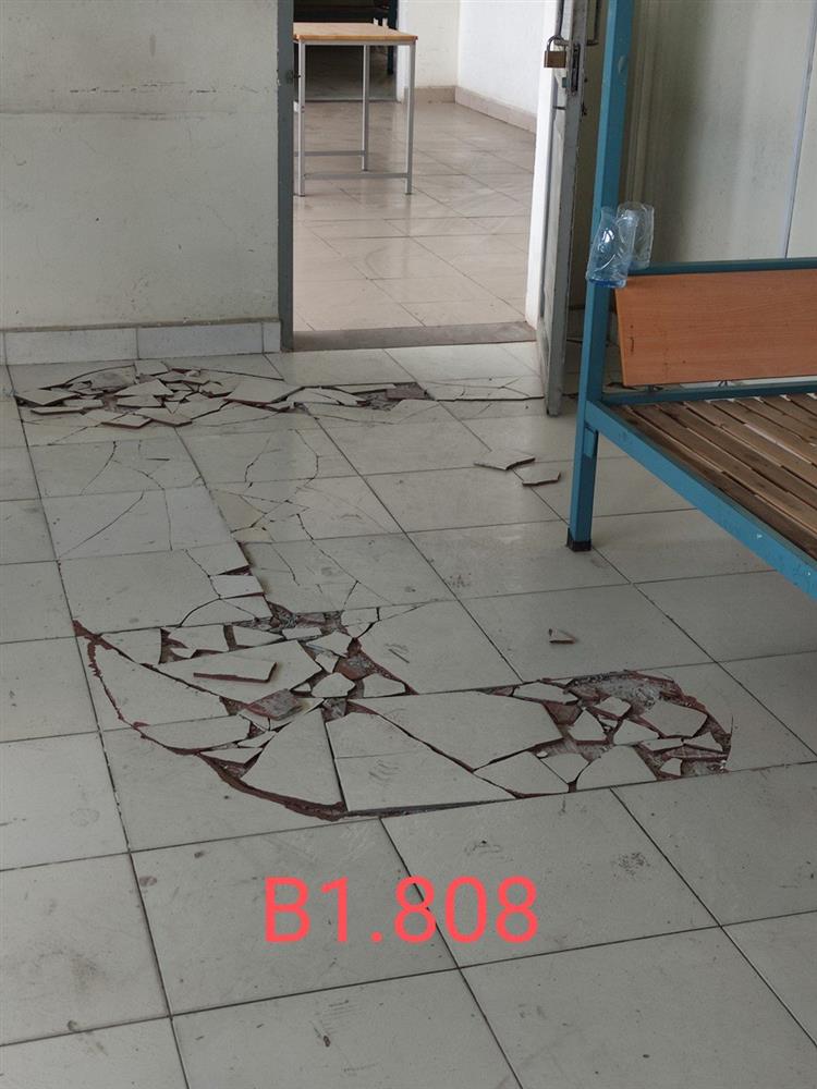 Hàng trăm tủ quần áo của sinh viên bị cạy phá sau khi trưng dụng làm bệnh viện dã chiến-2