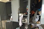 Hàng trăm tủ quần áo của sinh viên bị cạy phá sau khi trưng dụng làm bệnh viện dã chiến