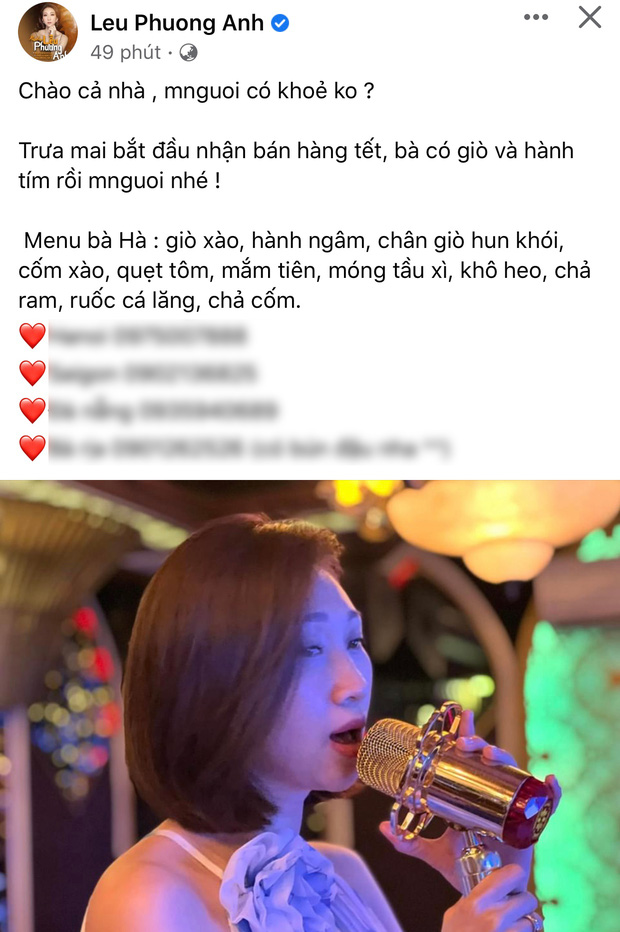 Lều Phương Anh trở lại sau nghi vấn tiểu tam, vẫn kiên quyết giữ 1 thái độ!-1