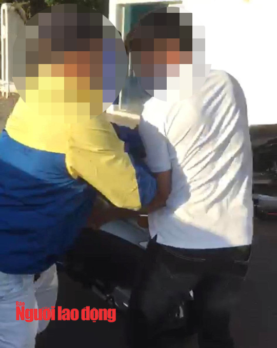 Nhóm đánh ghen nói về việc hành hung, đập phá ô tô trung tá công an-2