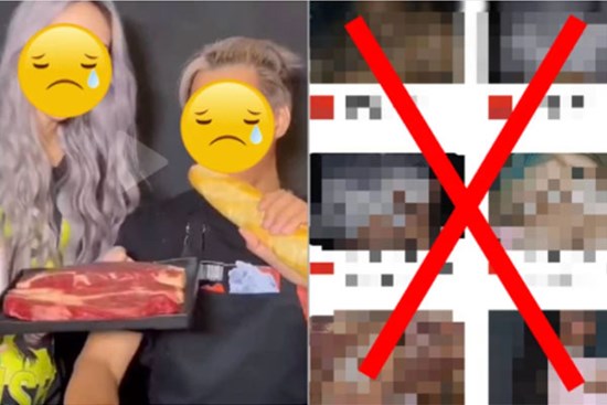 Phản cảm: Nhiều netizen 