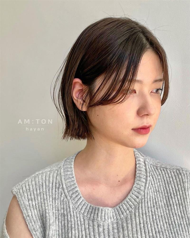 5 kiểu tóc ngắn cực mốt, giúp nàng U30 chạm đỉnh nhan sắc Tết này-19