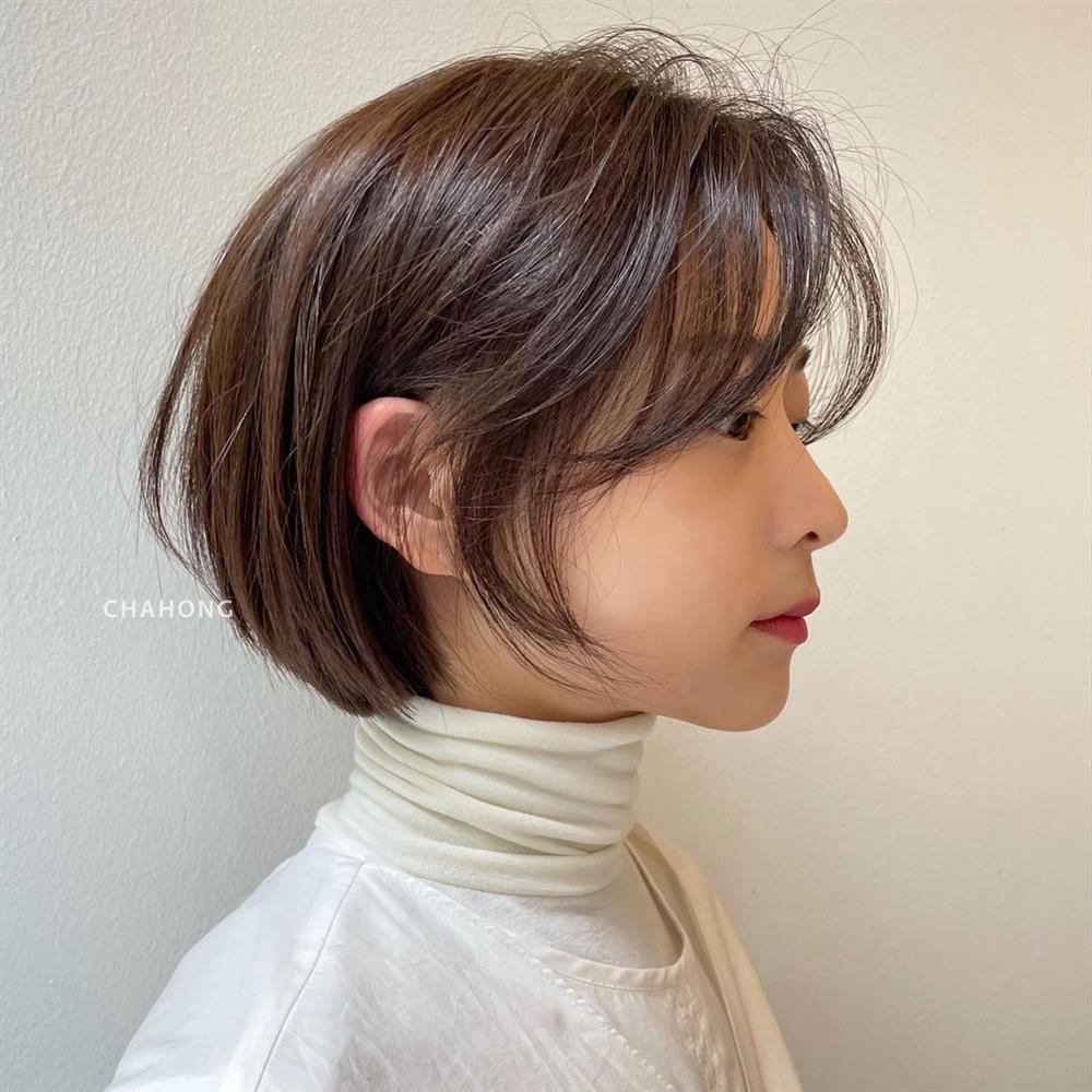 5 kiểu tóc ngắn cực mốt, giúp nàng U30 chạm đỉnh nhan sắc Tết này-20