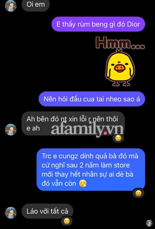 Hà Hồ và thân tín bức xúc vì bị nhân viên Dior Việt Nam coi thường, thái độ lòi lõm và láo với tất cả-9