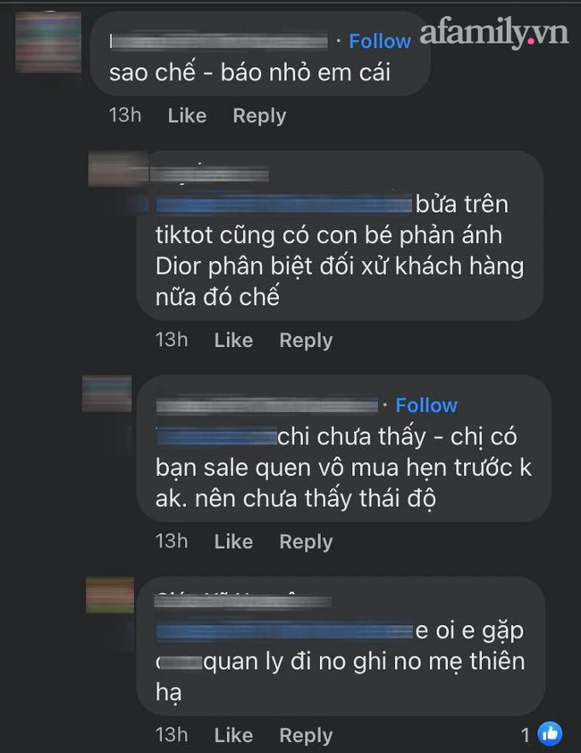 Hà Hồ và thân tín bức xúc vì bị nhân viên Dior Việt Nam coi thường, thái độ lòi lõm và láo với tất cả-6