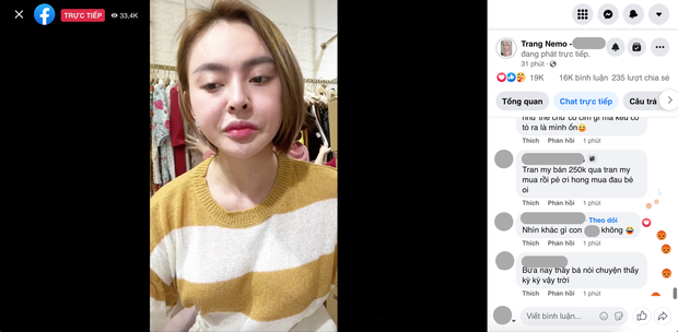 Trang Nemo bất ngờ livestream chốt đơn sau vụ xô xát với Trần My: Thực hư thế nào?-1