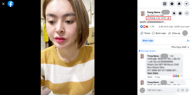 Trang Nemo bất ngờ livestream chốt đơn sau vụ xô xát với Trần My: Thực hư thế nào?-2