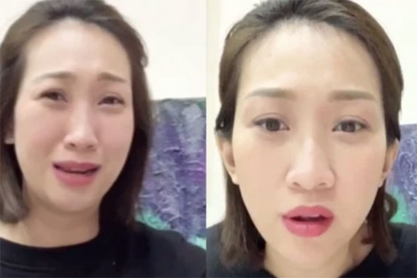 Lều Phương Anh livestream tươi cười, vợ tình nhân xem xong rồi bật khóc, hỏi con gái 1 câu nghe xót xa-3