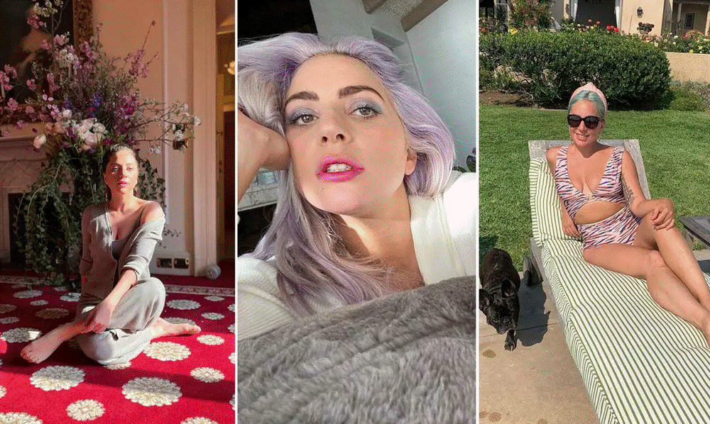 Stunned by Lady Gaga's $22.5 million mansion: Has an infinity saltwater swimming pool, but the most shocking is the large horse farm - 1