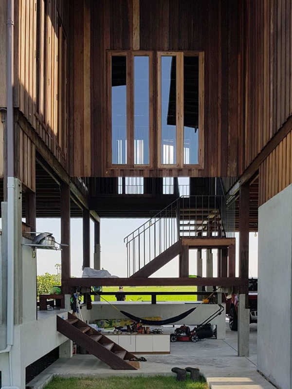 10 kiểu nhà vườn giữa thiên nhiên thanh bình,&nbsp;cho tầm nhìn đẹp và bình dị giúp vỗ về tâm hồn chủ nhân-10