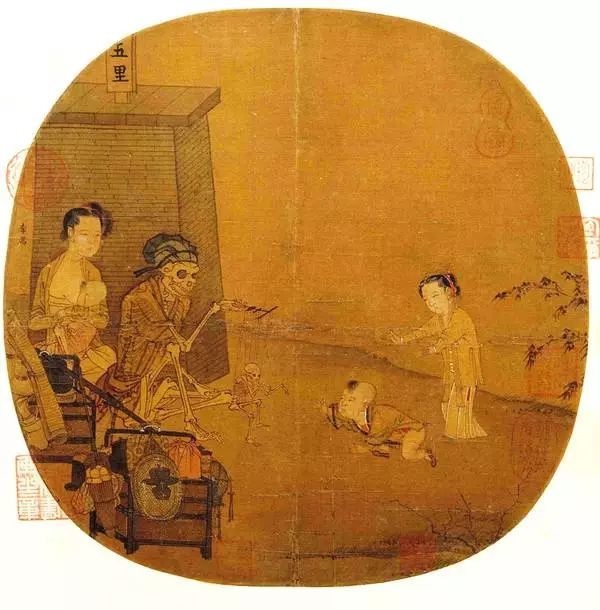 Bức tranh ma quái được lưu giữ trong Tử Cấm Thành, ý nghĩa ẩn giấu đằng sau khiến hậu thế run sợ, nhìn thấy lập tức đi đường vòng-1