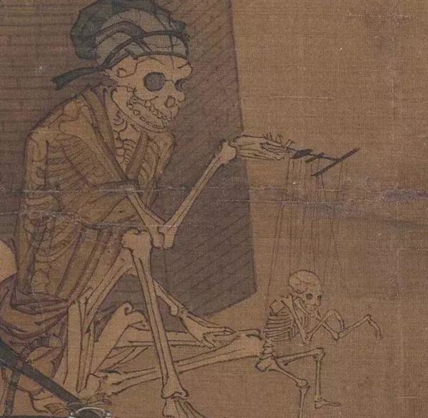 Bức tranh ma quái được lưu giữ trong Tử Cấm Thành, ý nghĩa ẩn giấu đằng sau khiến hậu thế run sợ, nhìn thấy lập tức đi đường vòng-2