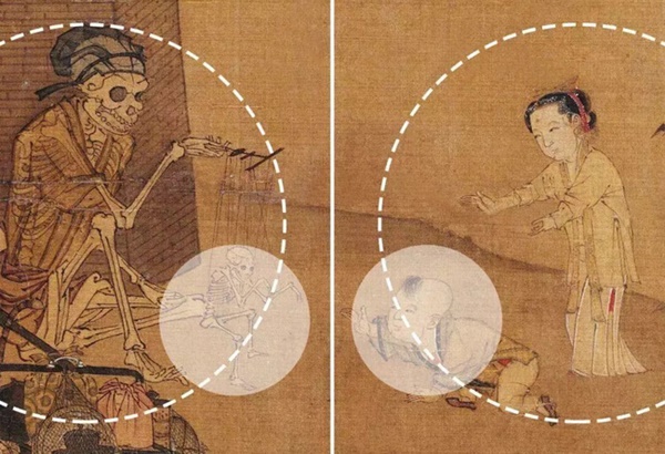 Bức tranh ma quái được lưu giữ trong Tử Cấm Thành, ý nghĩa ẩn giấu đằng sau khiến hậu thế run sợ, nhìn thấy lập tức đi đường vòng-3