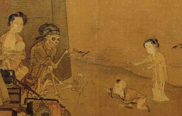 Bức tranh ma quái được lưu giữ trong Tử Cấm Thành, ý nghĩa ẩn giấu đằng sau khiến hậu thế run sợ, nhìn thấy lập tức đi đường vòng-6