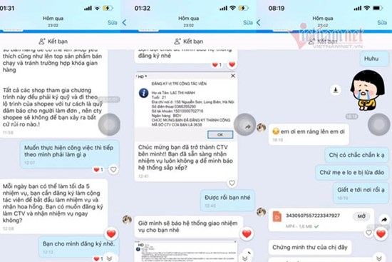 Cú lừa sát Tết khiến nữ sinh Hà Nội mất gần 250 triệu đồng