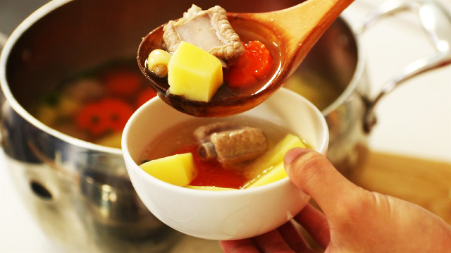 Món canh này có đủ rau đủ thịt, không chỉ ngon mà còn hỗ trợ giấc ngủ cực tốt!-4