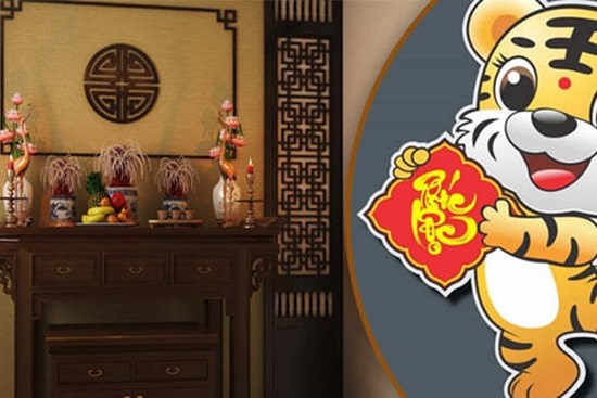 Không gian thờ cúng năm Nhâm Dần: Những điều nên tránh để rước trọn tài lộc