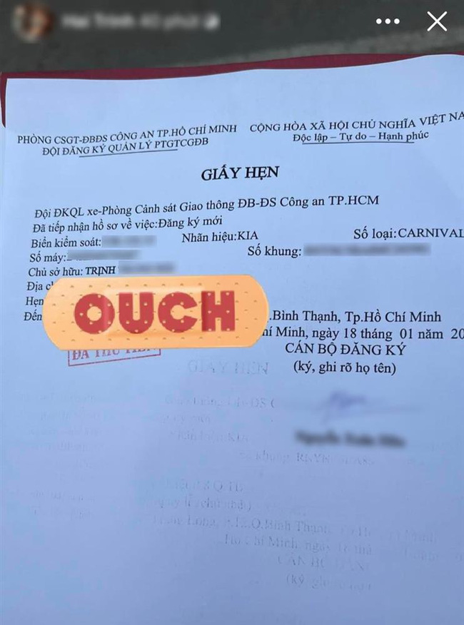 Chồng của Trang Nemo tậu xế xịn, tiết lộ tình hình kinh doanh hiện tại của shop sau lùm xùm-2