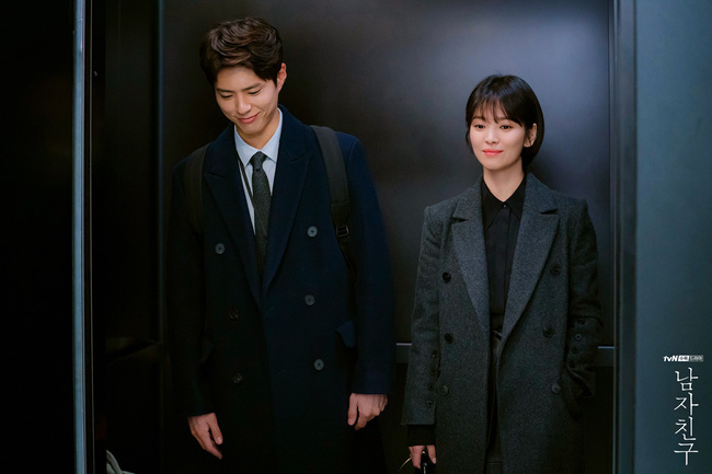 Trên phim, Song Hye Kyo diện áo khoác dáng dài đẹp không trượt set nào-9
