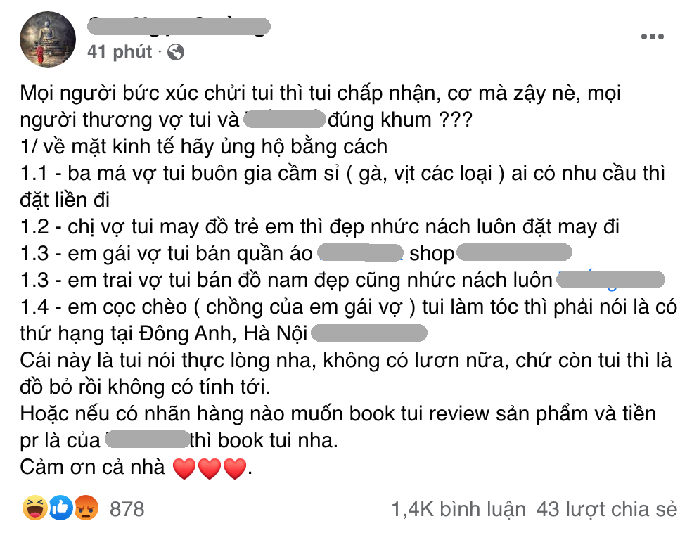 Thêm tình tiết vụ TikToker bị tố ngoại tình: Em chồng mang xe đi cắm, người vợ bay vào Nam để chuộc thì bị chồng bỏ rơi ở sân bay vì bận đi với bồ-5