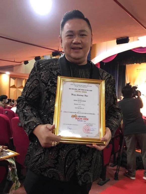 Hình ảnh mới nhất của Minh Béo sau thời gian mất tích: Mập mạp trở lại, còn nhận giải thưởng lớn-2